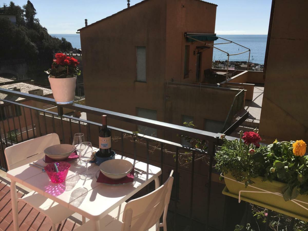 Cinqueterreblu Bougainvilleap Monterosso al Mare Exterior photo